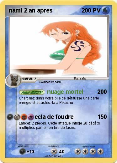 Pokemon nami 2 an apres