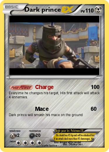 Pokemon Dark prince