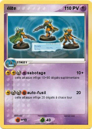Pokemon élite