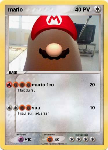 Pokemon mario