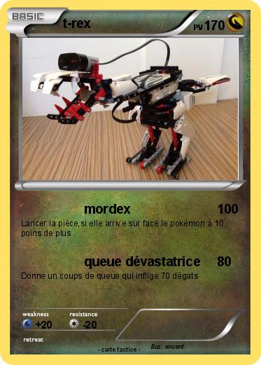 Pokemon t-rex