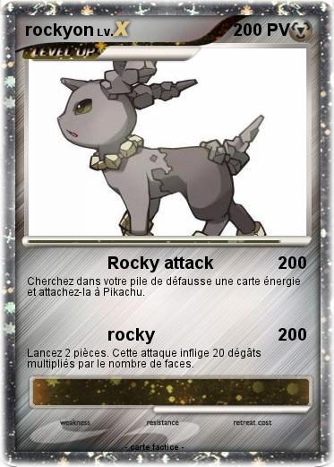 Pokemon rockyon