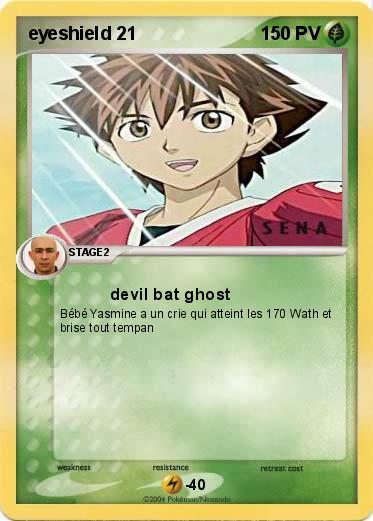 Pokemon eyeshield 21