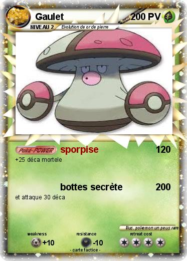 Pokemon Gaulet