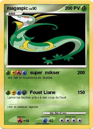 Pokemon magaspic