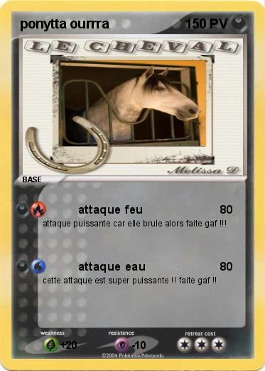 Pokemon ponytta ourrra 