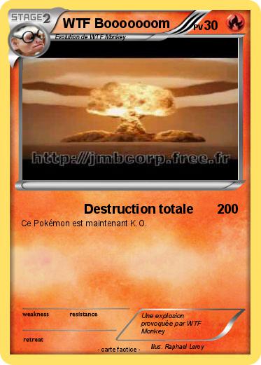 Pokemon WTF Booooooom