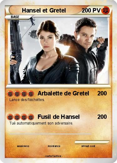 Pokemon Hansel et Gretel