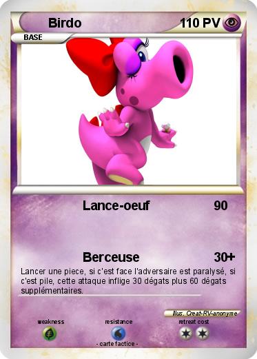 Pokemon Birdo