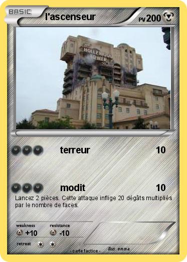 Pokemon l'ascenseur