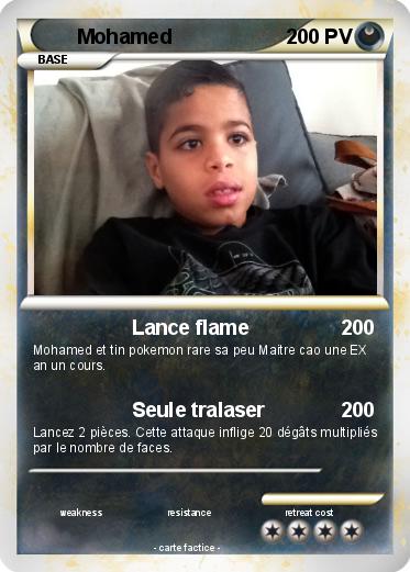 Pokemon Mohamed