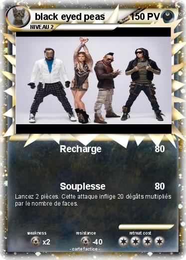 Pokemon black eyed peas