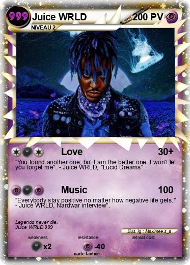 Pokemon Juice WRLD