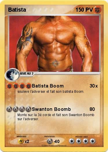 Pokemon Batista