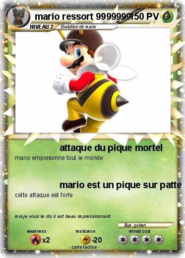 Pokemon mario ressort 9999999