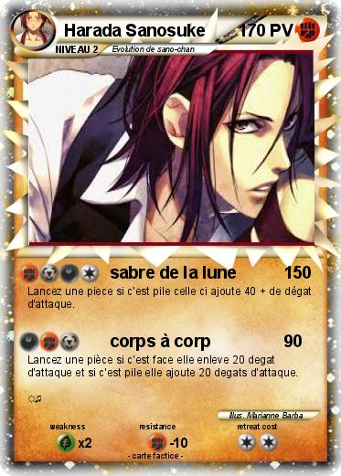 Pokemon Harada Sanosuke