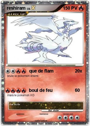 Pokemon reshiram