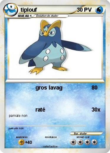 Pokemon tiplouf
