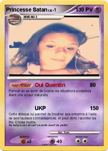 Pokemon Princesse Satan