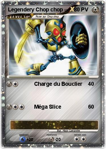 Pokemon Legendery Chop chop