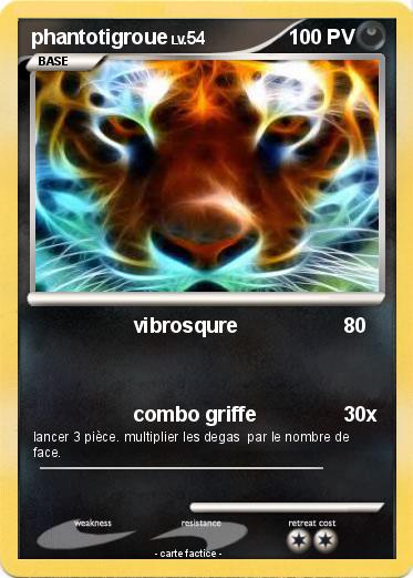 Pokemon phantotigroue