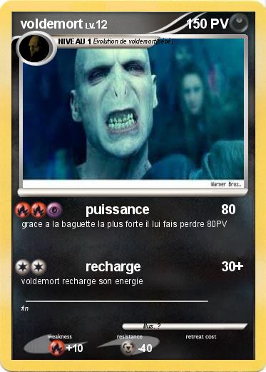 Pokemon voldemort