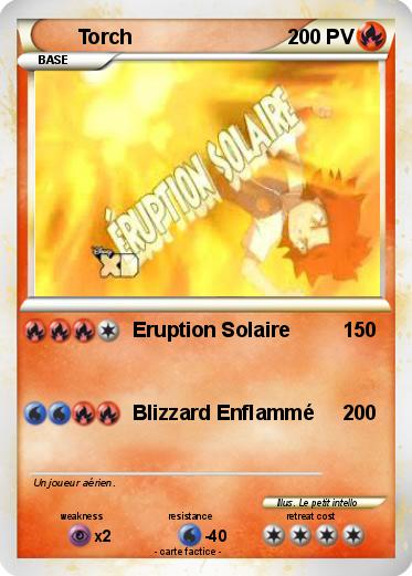 Pokemon Torch