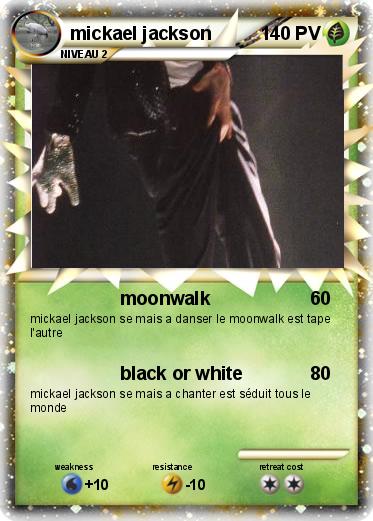Pokemon mickael jackson