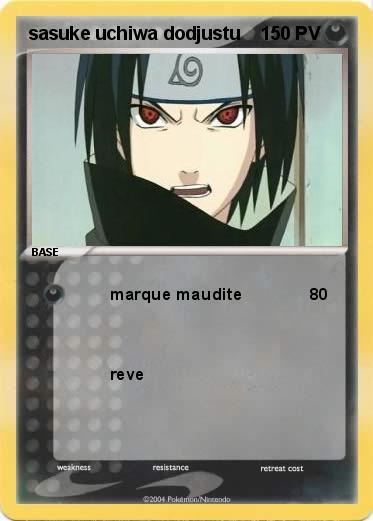 Pokemon sasuke uchiwa dodjustu