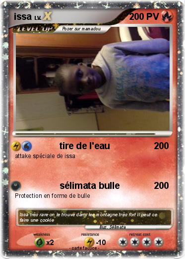 Pokemon issa