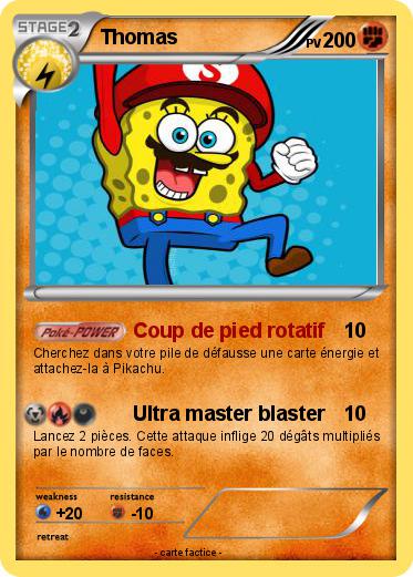 Pokemon Thomas