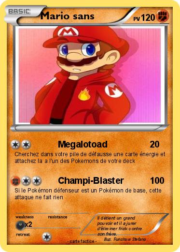 Pokemon Mario sans