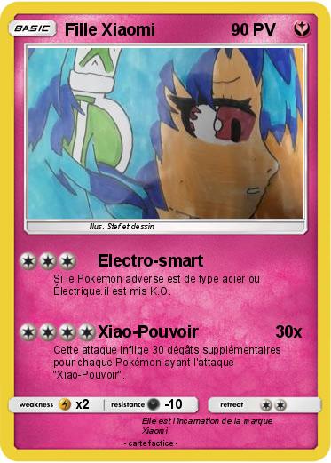 Pokemon Fille Xiaomi
