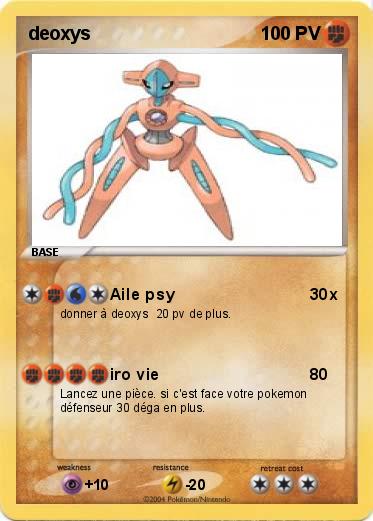 Pokemon deoxys