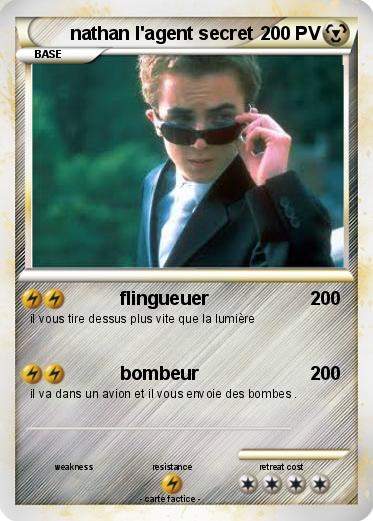 Pokemon nathan l'agent secret