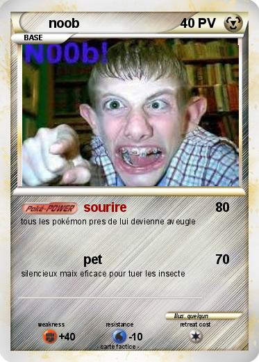Pokemon noob