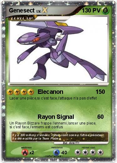 Pokemon Genesect