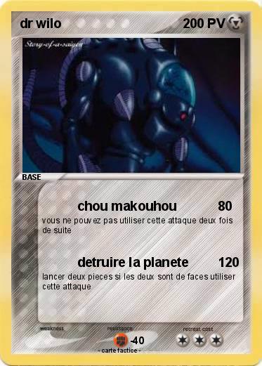 Pokemon dr wilo