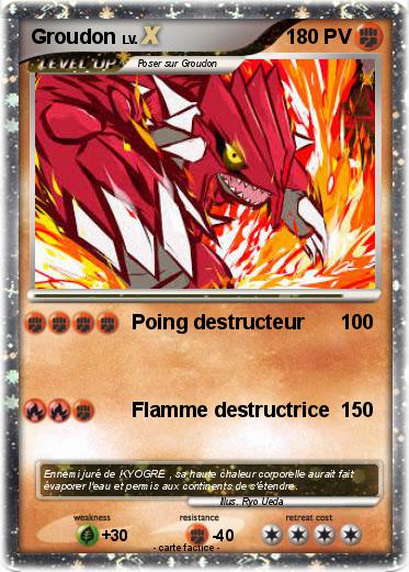 Pokemon Groudon