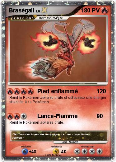 Pokemon Braségali