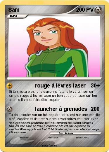 Pokemon Sam