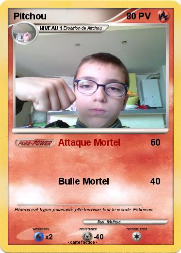 Pokemon Pitchou
