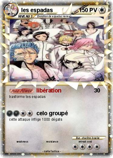 Pokemon les espadas