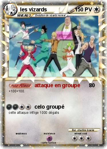 Pokemon les vizards