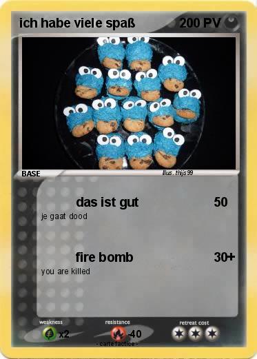 Pokemon ich habe viele spaß