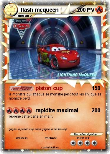 Pokemon flash mcqueen