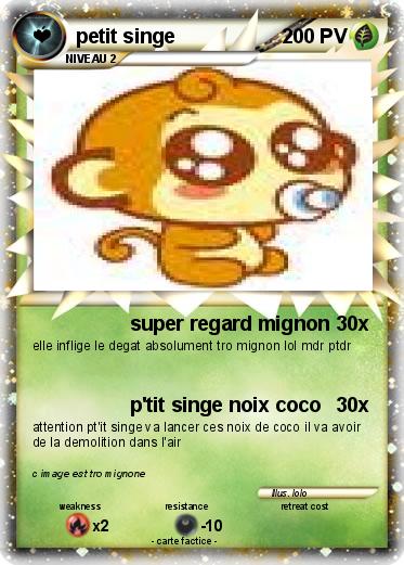 Pokemon petit singe