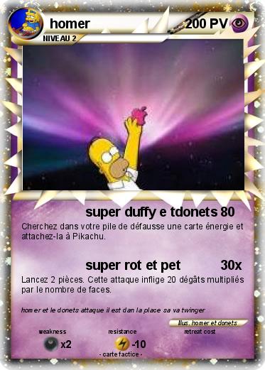 Pokemon homer