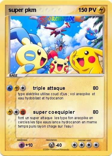 Pokemon super pkm