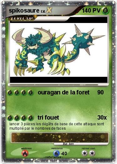 Pokemon spikosaure